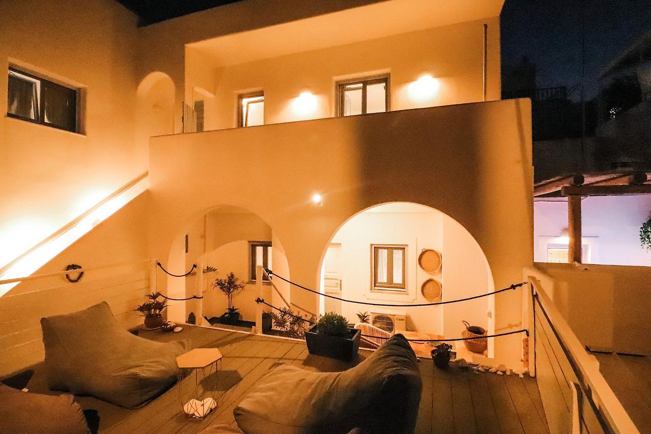 Elkaza Villas Fira  Extérieur photo